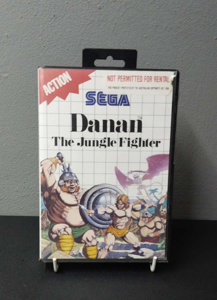 Danan The Jungle Fighter - Sega Master System