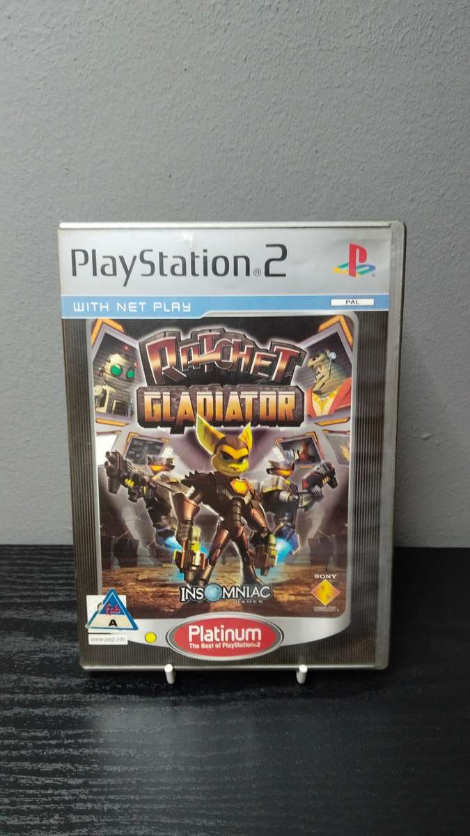 Ratchet: Gladiator - PS2