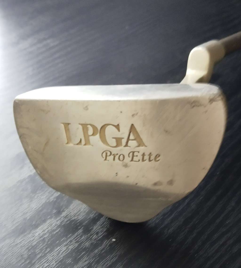 LPGA Golf Clubs - Driver, Putter + 3 Irons - See Photos - Good condition