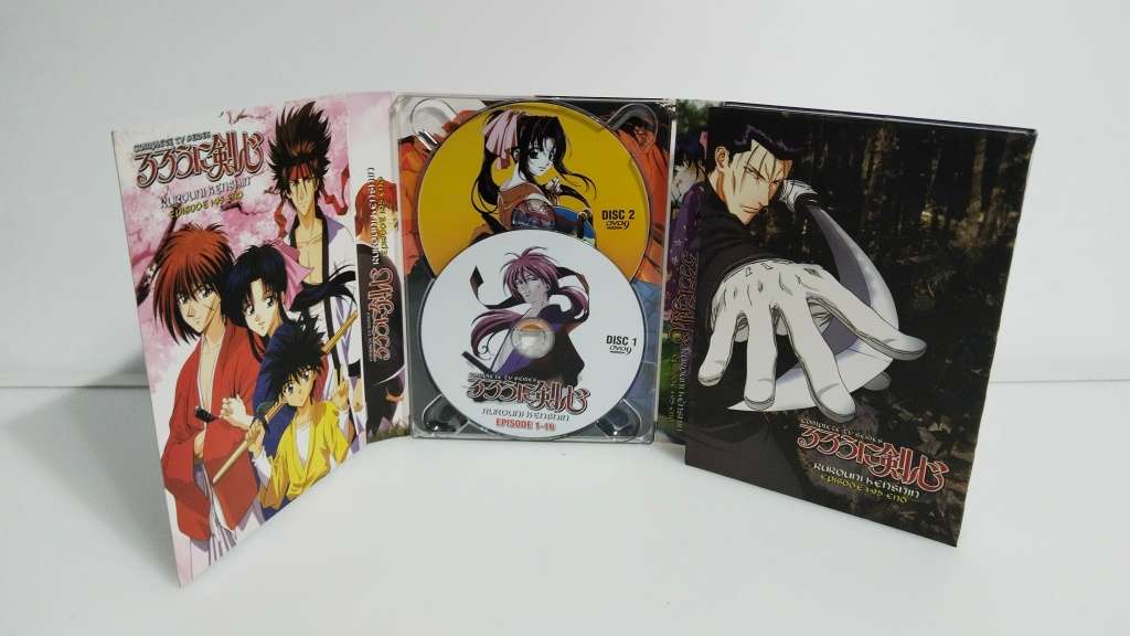 Rurouni Kenshin Episode 1-95 End Complete TV Series