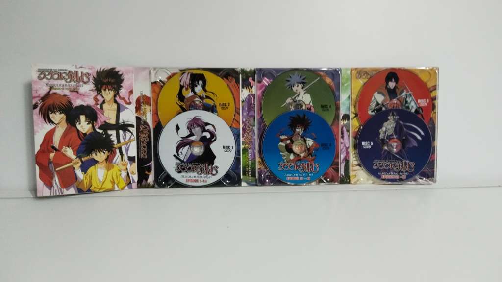 Rurouni Kenshin Episode 1-95 End Complete TV Series