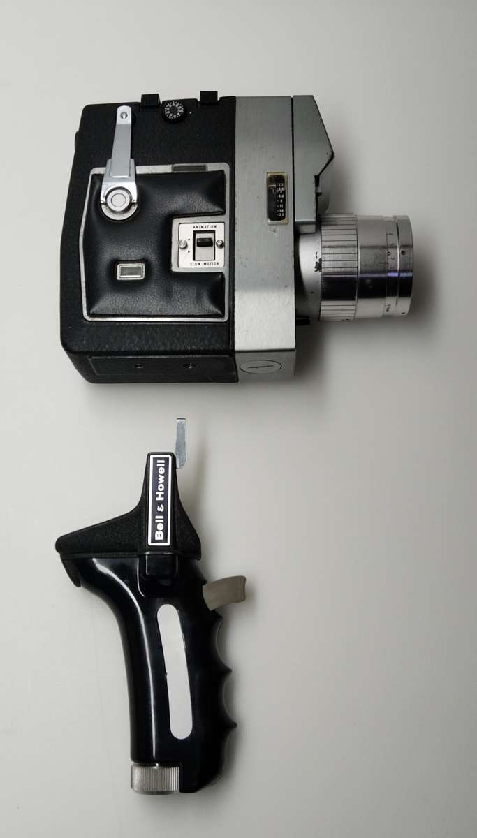 Bell & Howell Optronic Eye Film Camera