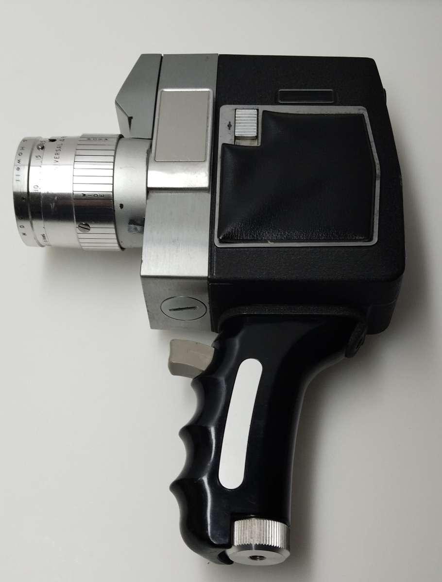Bell & Howell Optronic Eye Film Camera