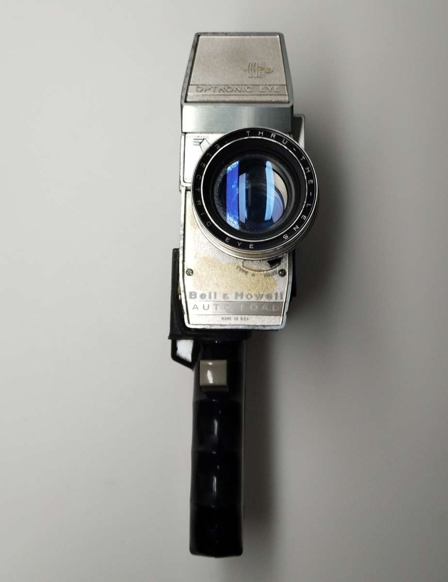 Bell & Howell Optronic Eye Film Camera