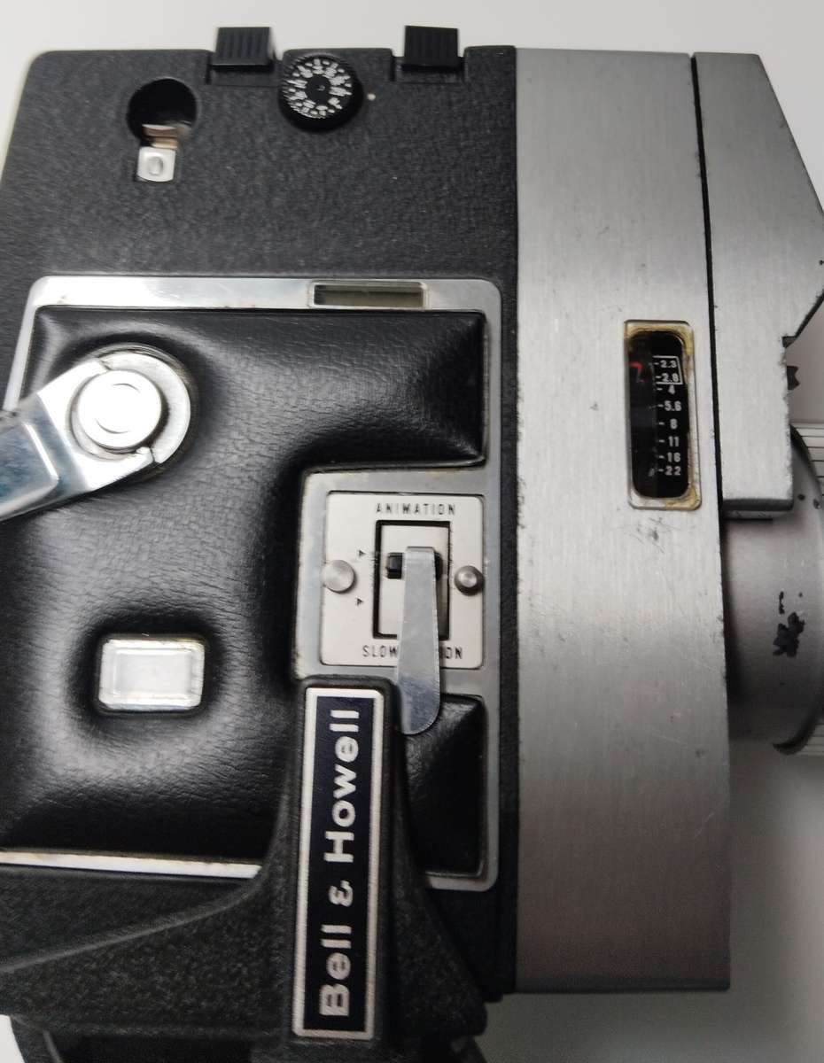 Bell & Howell Optronic Eye Film Camera