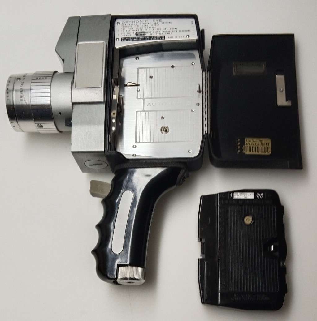 Bell & Howell Optronic Eye Film Camera
