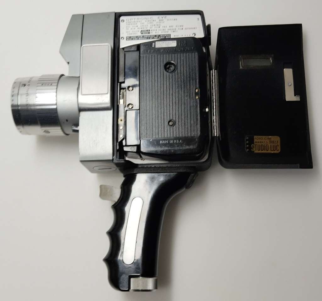 Bell & Howell Optronic Eye Film Camera