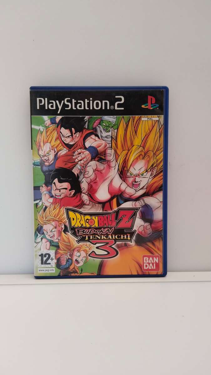 Dragon Ball Z Budokai Tenkaichi 3 - PS2