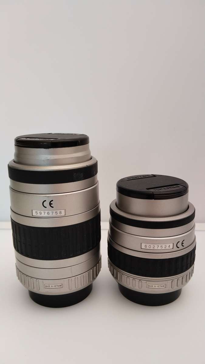 PENTAX MZ-50 With 35-80mm and 80-200mm Lenses