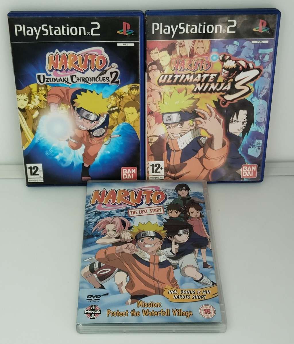Naruto Bundle - CIB - PS2