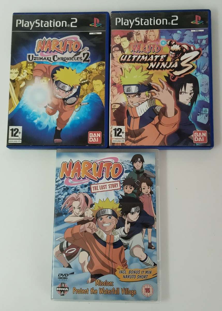Naruto Bundle - CIB - PS2