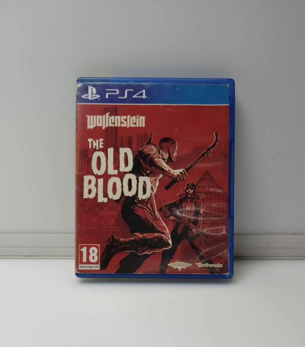 Wolfenstein The Old Blood - PS4 Late Entry