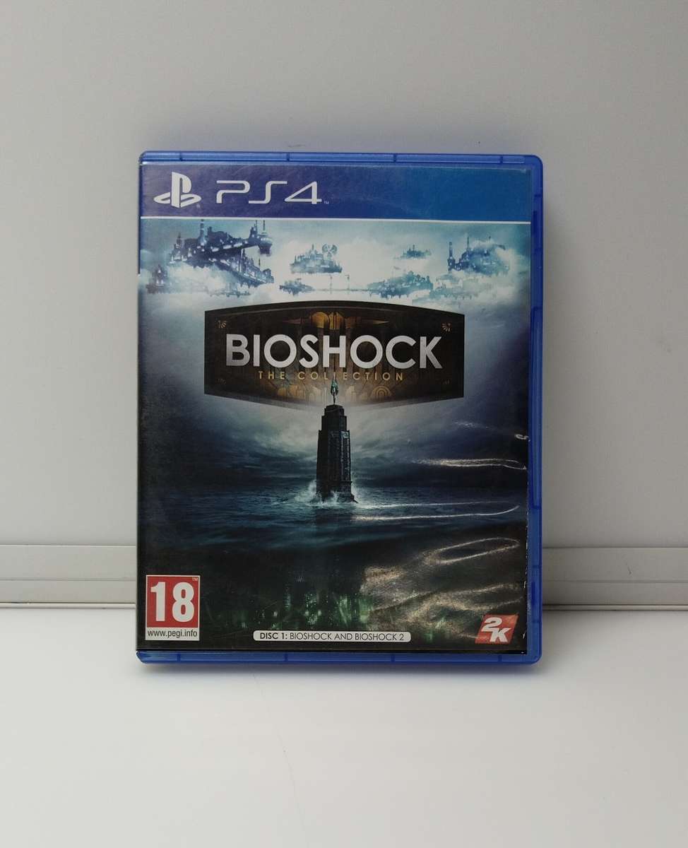 Bioshock The Collection - PS4 Late Entry