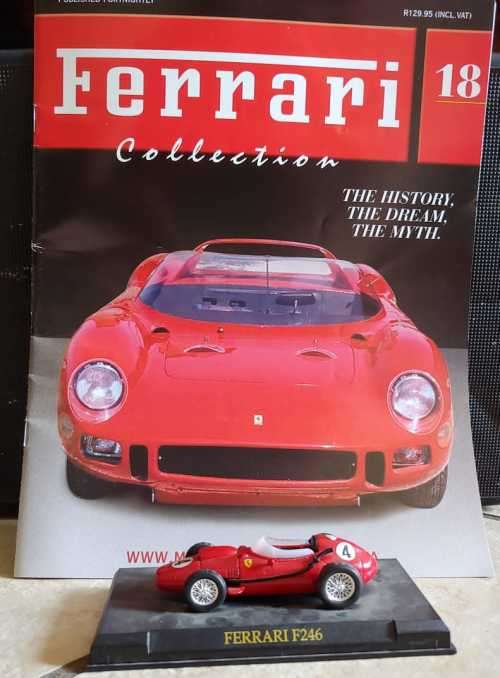 Farrari Collection Cars. Car number 18 in collection