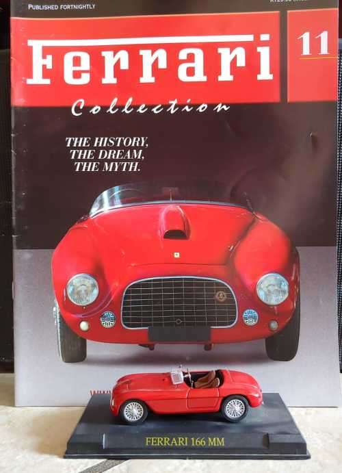Farrari Collection Cars. Car number 11 in collection