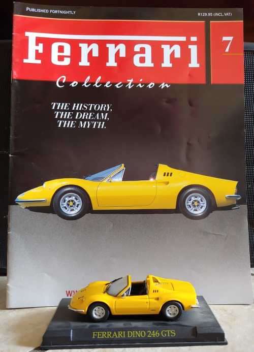 Farrari Collection Cars. Car number 7 in collection