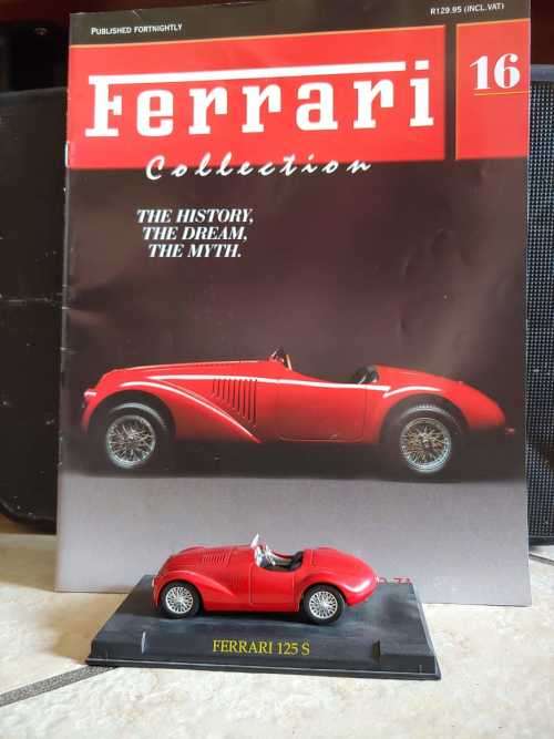 Farrari Collection Cars. Car number 16 in collection