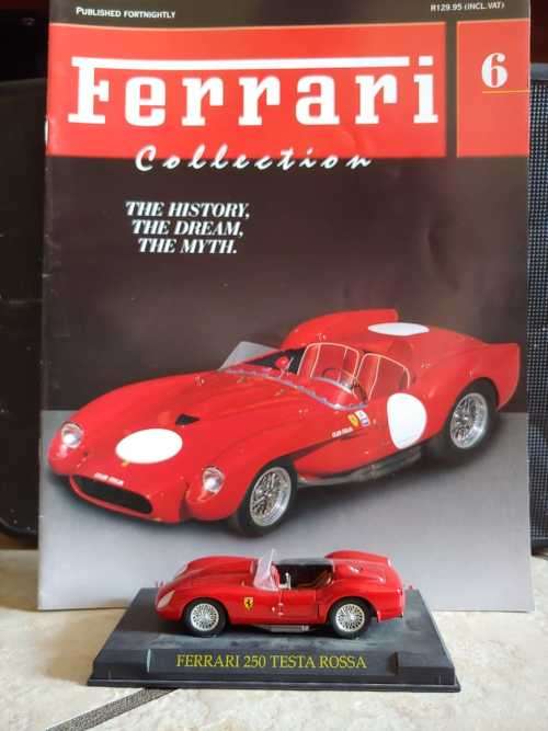 Farrari Collection Cars. Car number 6 in collection