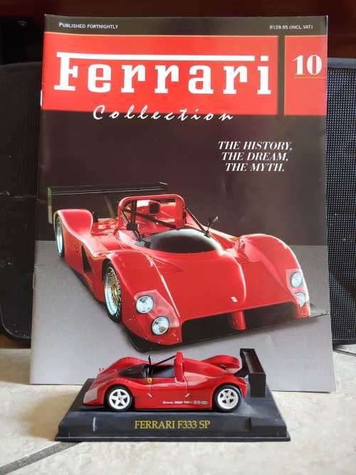 Farrari Collection Cars. Car number 10 in collection