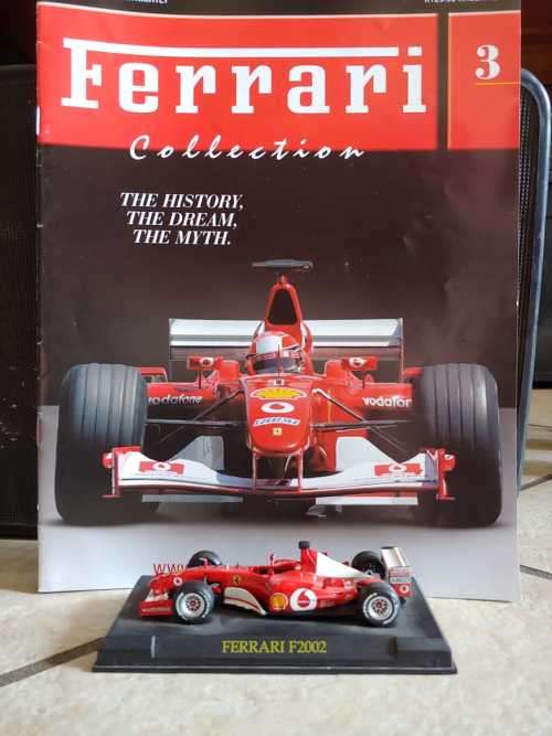 Farrari Collection Cars. Car number 3 in collection