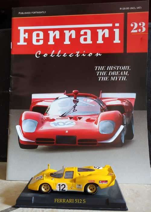 Farrari Collection Cars. Car number 23 in collection