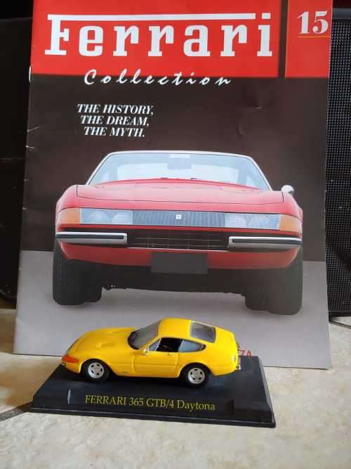 Farrari Collection Cars. Car number 15 in collection