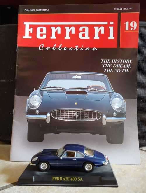 Farrari Collection Cars. Car number 19 in collection