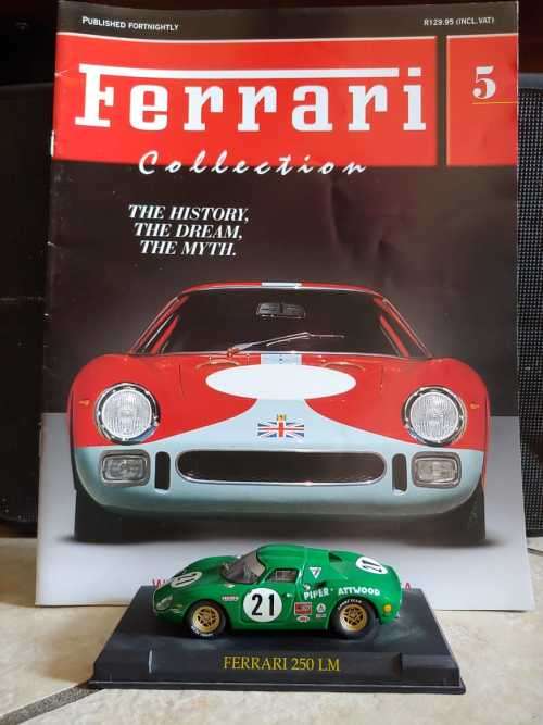 Farrari Collection Cars. Car number 5 in collection