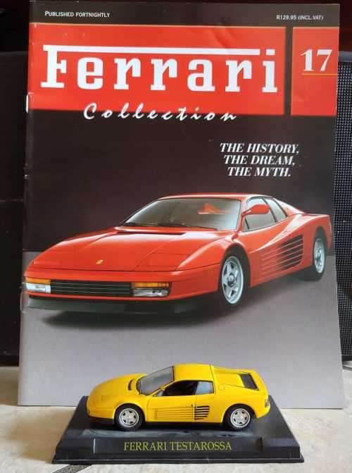 Farrari Collection Cars. Car number 17 in collection