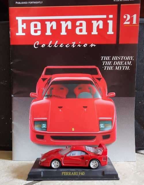 Farrari Collection Cars. Car number 21 in collection