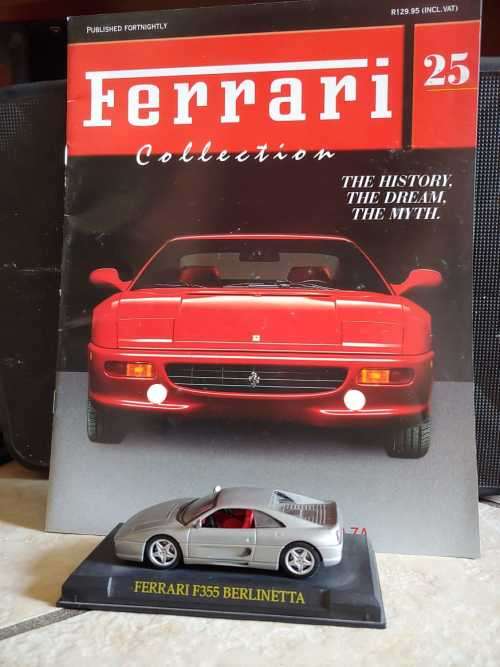 Farrari Collection Cars. Car number 25 in collection