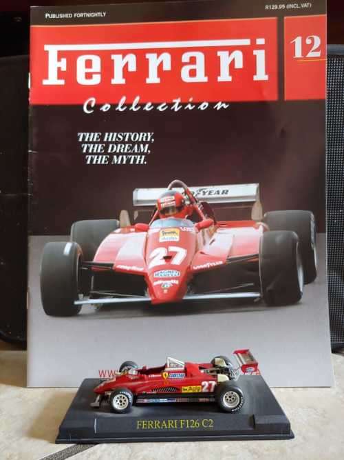 Farrari Collection Cars. Car number 12 in collection