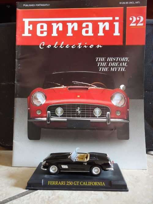 Farrari Collection Cars. Car number 22 in collection