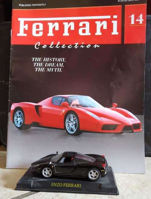 Farrari Collection Cars. Car number 14 in collection