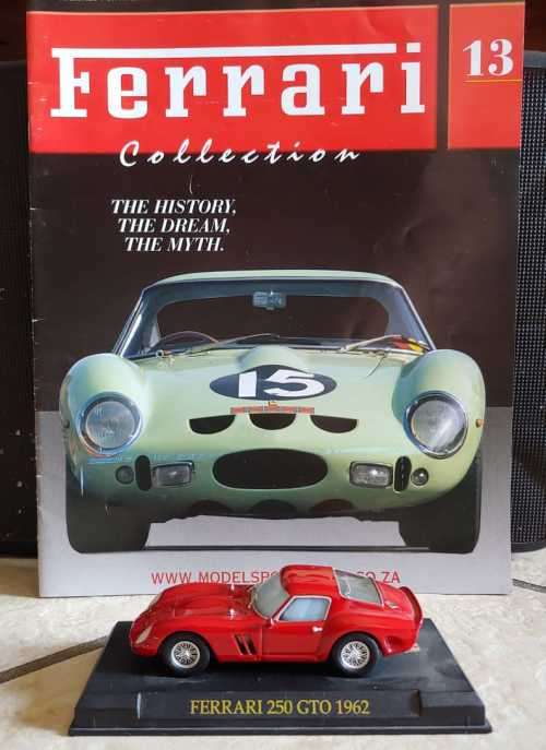 Farrari Collection Cars. Car number 13 in collection