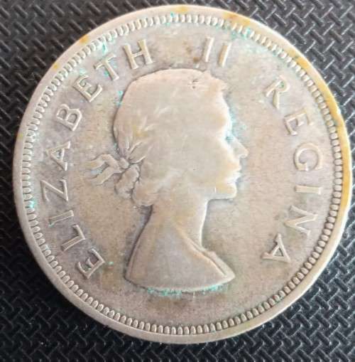 S A - 1957 - 2½ Shillings