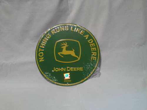 JOHN DEERE - METAL SIGN