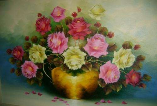 Roses by SA Artist Jeanette Dykman