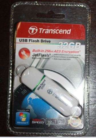 Transcend 32Gig Flash stick