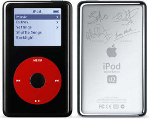 Limited Edition U2 iPod