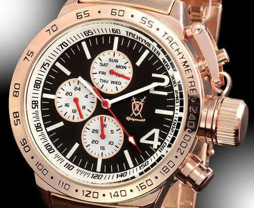 New Authentic KONIGSWERK Clock Licinius BLACK