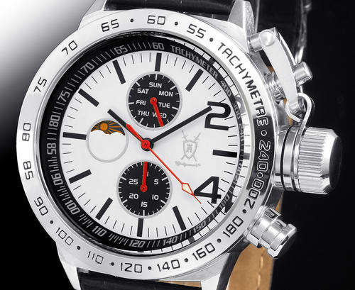 New Authentic KONIGSWERK Watch Melissos  White