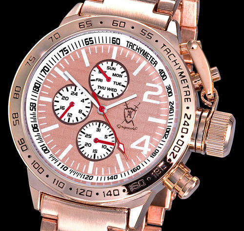 New Authentic KONIGSWERK Clock Licinius Rose