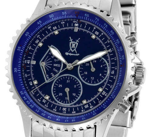 KONIGSWERK Plutos Blue with 8 diamonds##