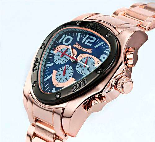 Sarastro Rose With Blue Dial