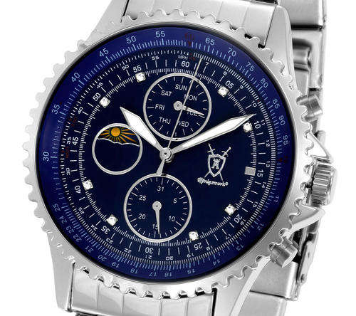 KONIGSWERK "Argos" Blue 8 Diamonds