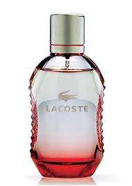 Lacoste Red Eau de Toilette for Him 125ML