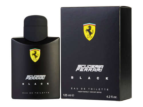 Ferrari Scuderia BLACK EDT 125ML FOR HIM