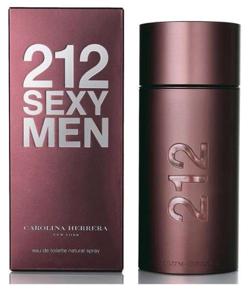 CAROLINA HERRERA 212 SEXY MEN 100ML EDT