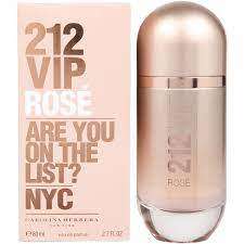 CAROLINA HERRERA 212 VIP ROSE 125ML